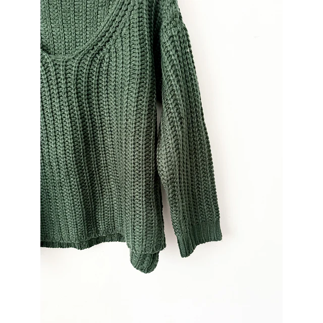 Chaleco verde (M)