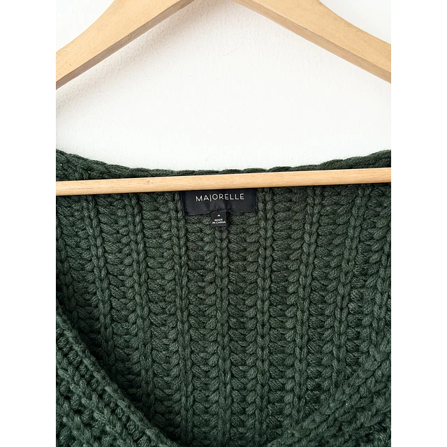 Chaleco verde (M)