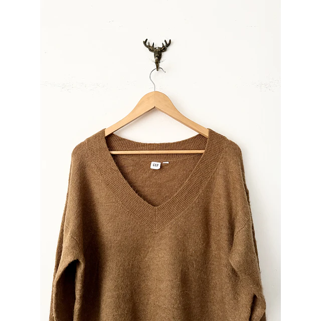 Chaleco camel (M)