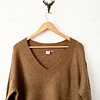 Chaleco camel (M)