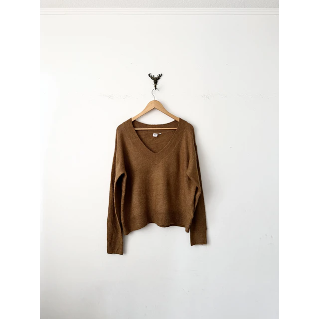 Chaleco camel (M)