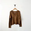 Chaleco camel (M)