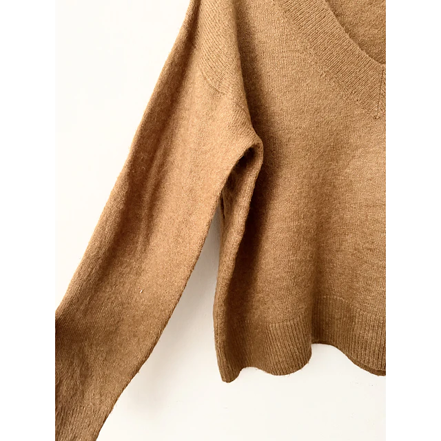 Chaleco camel (M)