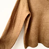 Chaleco camel (M)