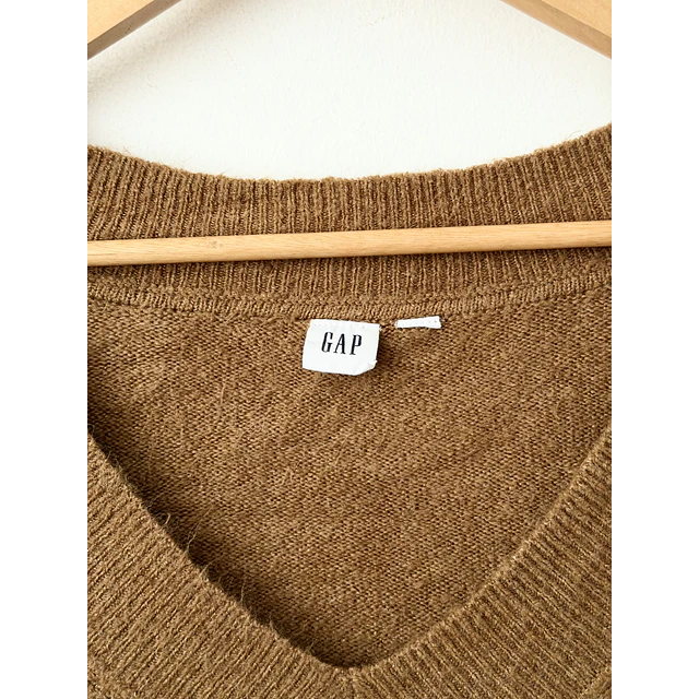 Chaleco camel (M)