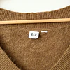 Chaleco camel (M)