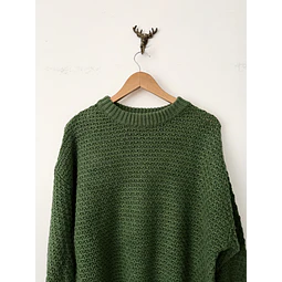 Chaleco verde (M)