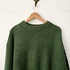 Chaleco verde (M)