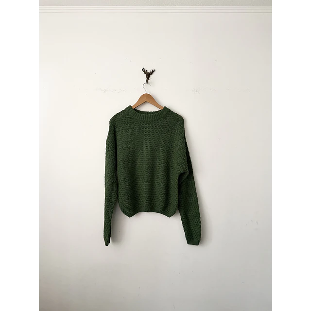 Chaleco verde (M)