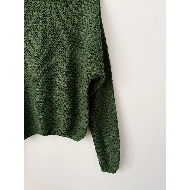 Chaleco verde (M)