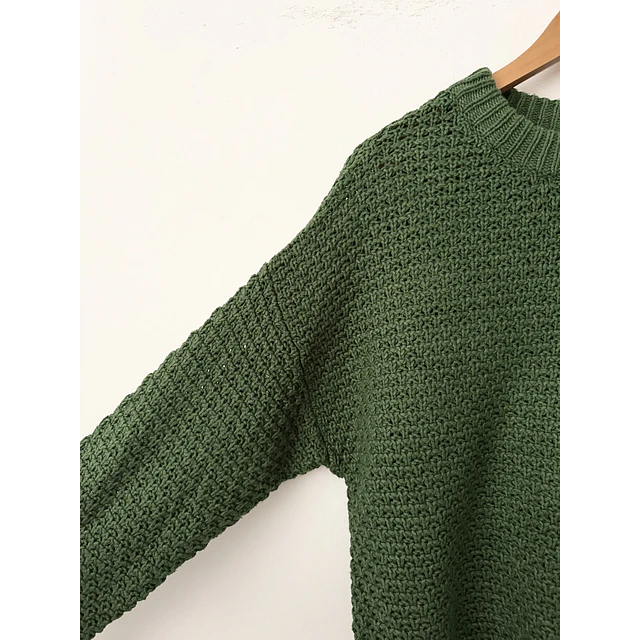 Chaleco verde (M)