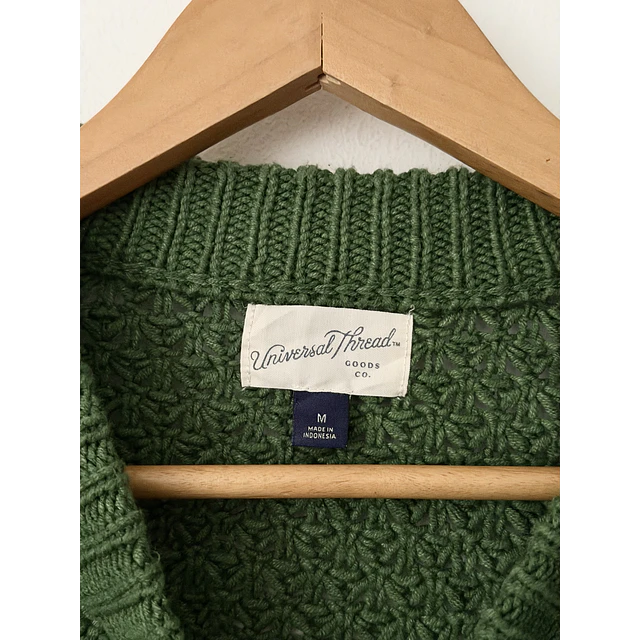Chaleco verde (M)