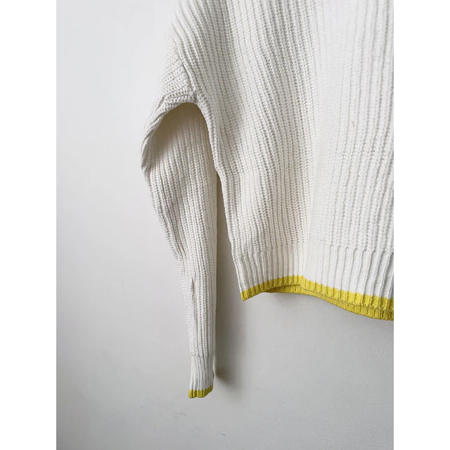 Chaleco blanco (XS)