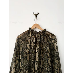 Blusa print (S)