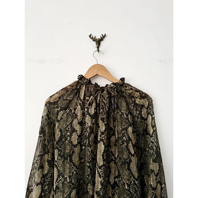 Blusa print (S)