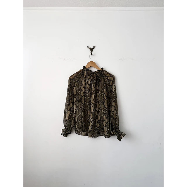 Blusa print (S)