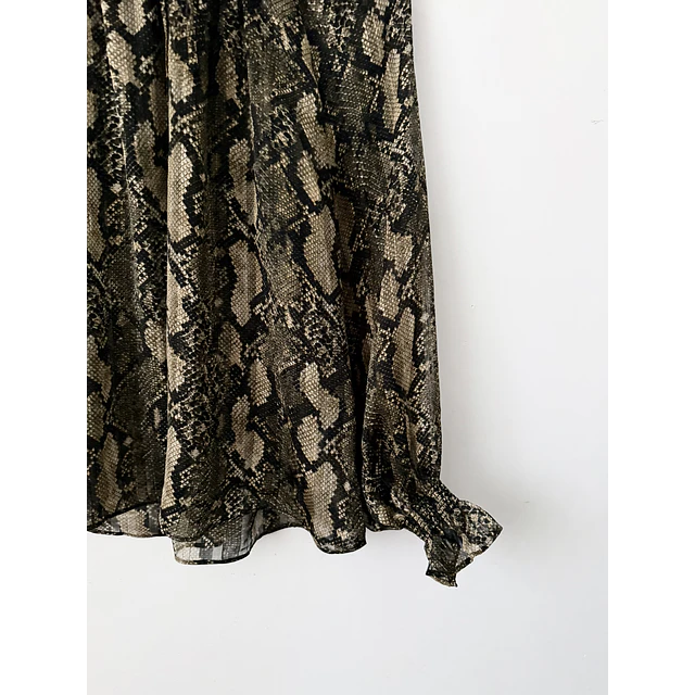 Blusa print (S)