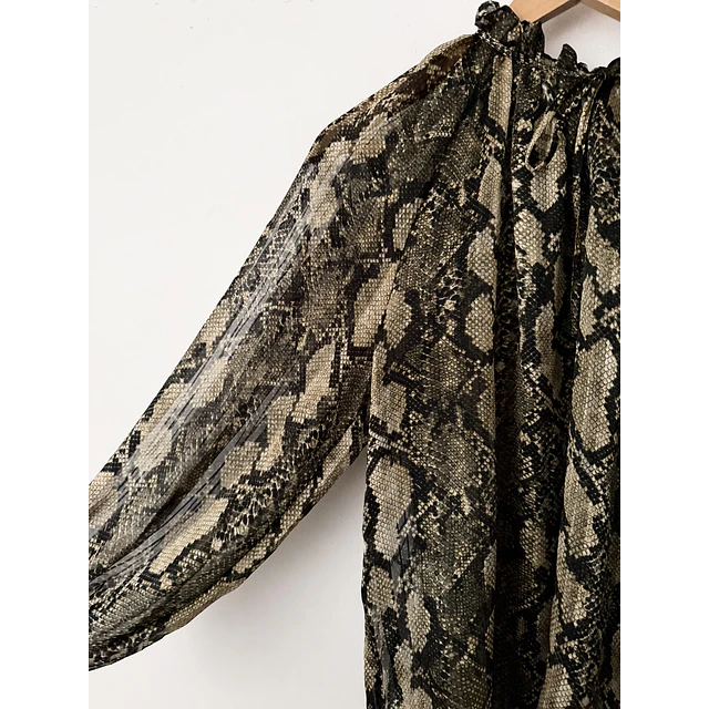 Blusa print (S)