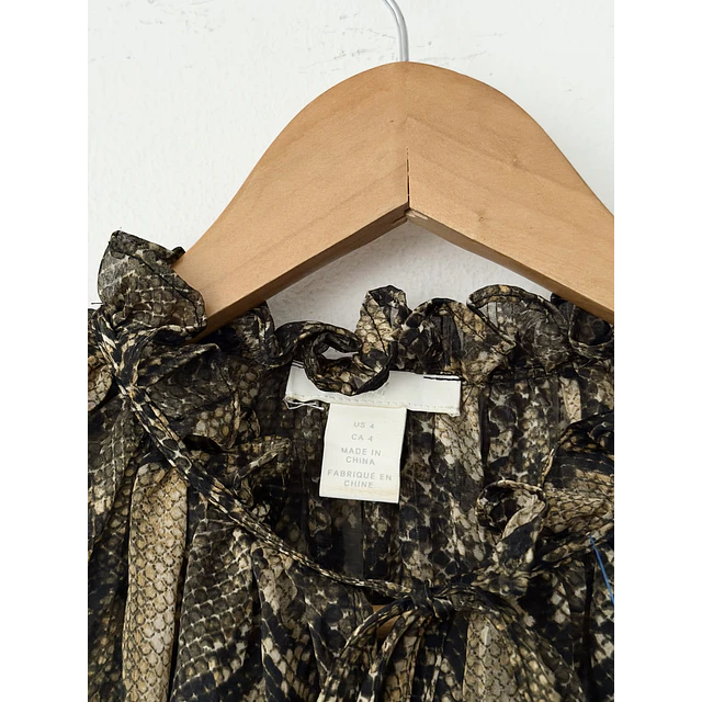 Blusa print (S)