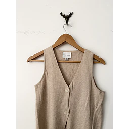 Chalequito beige (XS/S)