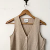 Chalequito beige (XS/S)