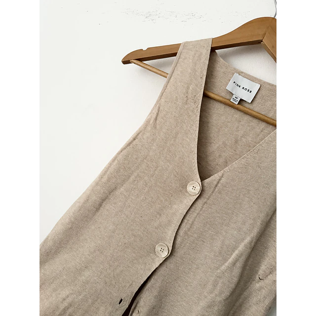 Chalequito beige (XS/S)