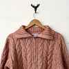 Chaleco rosa (M)