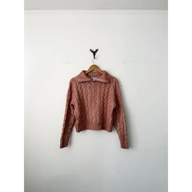 Chaleco rosa (M)