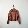 Chaleco rosa (M)