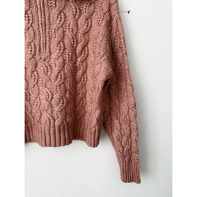 Chaleco rosa (M)