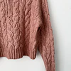 Chaleco rosa (M)