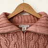 Chaleco rosa (M)
