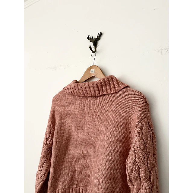 Chaleco rosa (M)