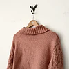 Chaleco rosa (M)
