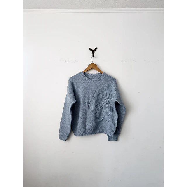 Chaleco celeste (M)