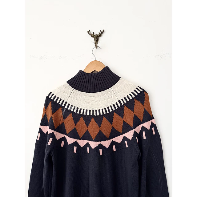 Chaleco azul (M)