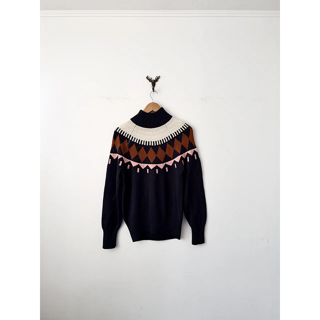 Chaleco azul (M)