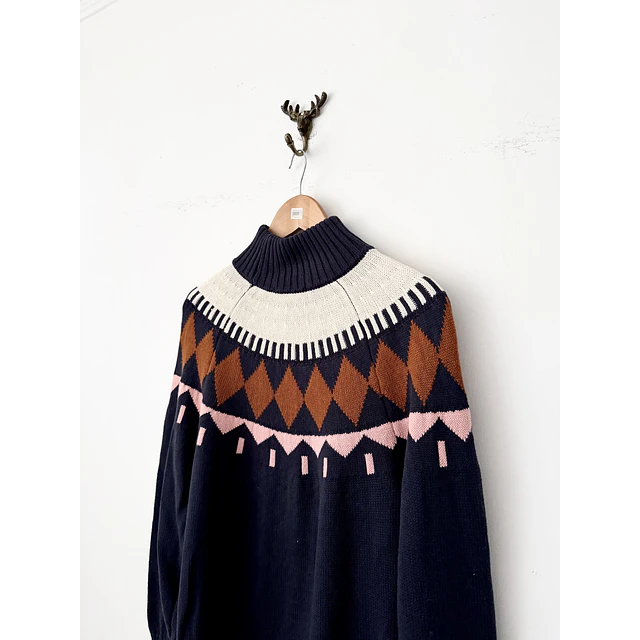 Chaleco azul (M)