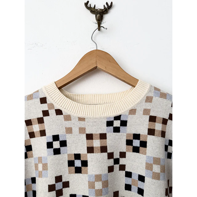 Chaleco diseño (M)