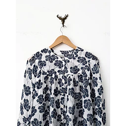Blusa floral (S)
