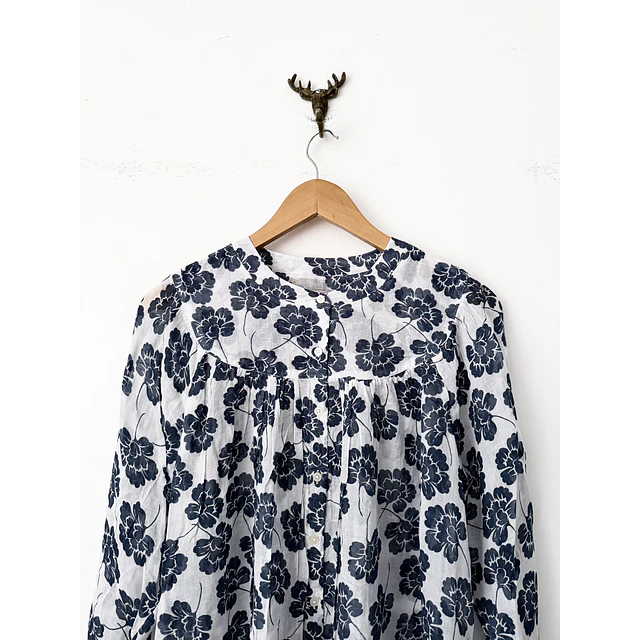Blusa floral (S)