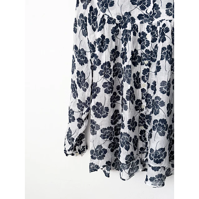 Blusa floral (S)