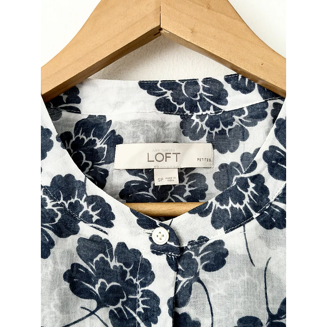 Blusa floral (S)