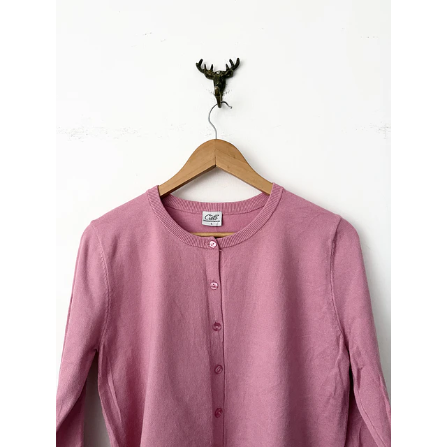 Cardigan rosa (ML)