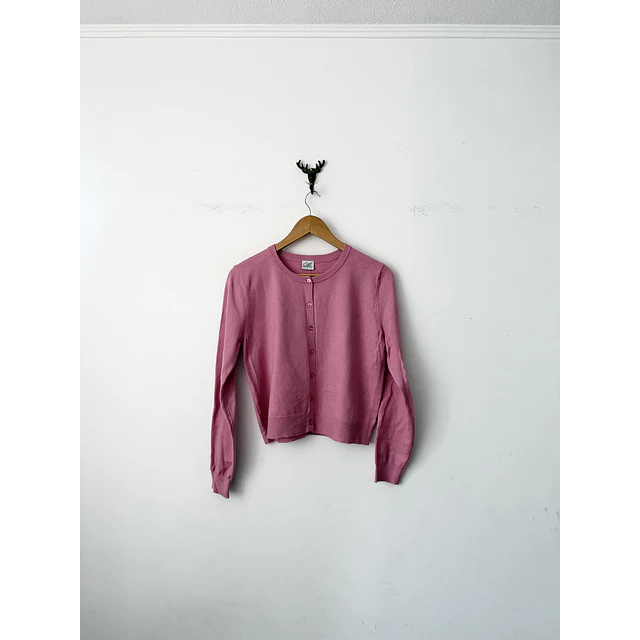 Cardigan rosa (ML)