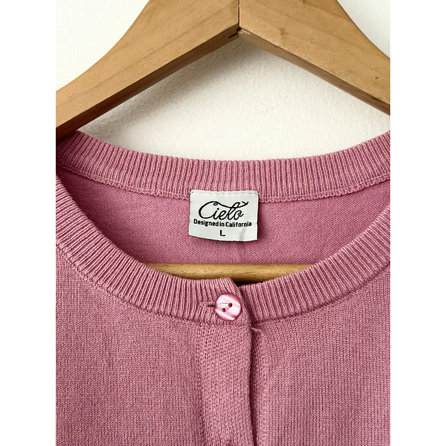 Cardigan rosa (ML)