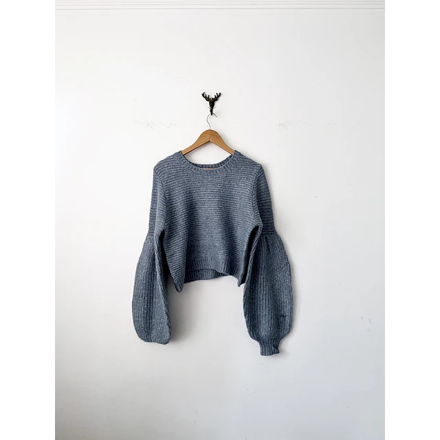 Chaleco azulino (M)