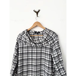 Blusa escocesa (S)