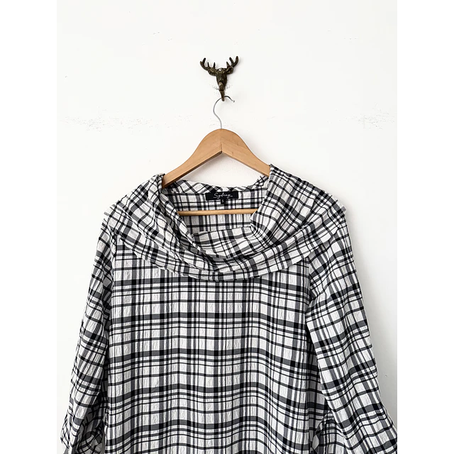 Blusa escocesa (S)