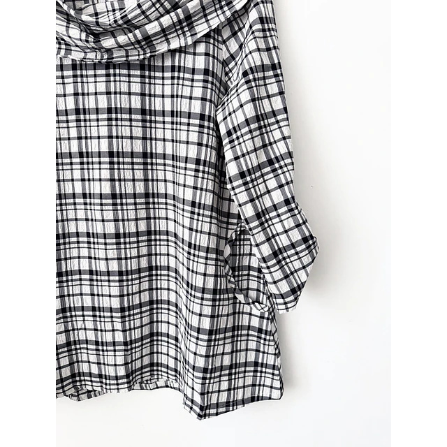Blusa escocesa (S)